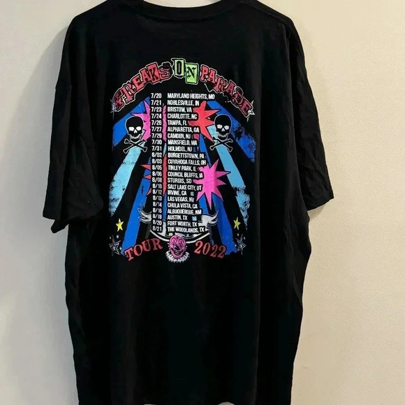 Rob Zombie- Freaks on Pararde Tour 2022 Merch - Picture 2 of 4